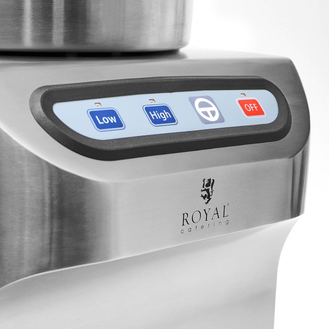 Kuter wilk gastronomiczny do siekania mielenia krojenia mięsa warzyw 8 l 1500/2800 obr./min 800 W Royal Catering Kuter wilk gastronomiczny do siekania mielenia krojenia mięsa warzyw 8 l 1500/2800 obr./min 800 W Royal Catering