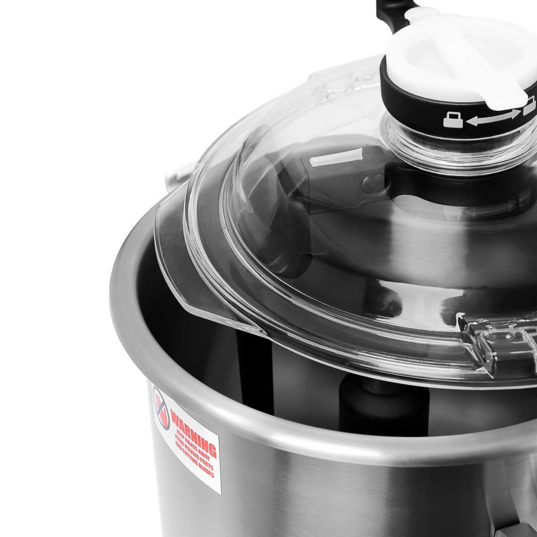 Kuter wilk masarski do siekania mielenia krojenia mięsa warzyw 18 l 1500/2200 obr./min 1500 W Royal Catering Kuter wilk masarski do siekania mielenia krojenia mięsa warzyw 18 l 1500/2200 obr./min 1500 W Royal Catering