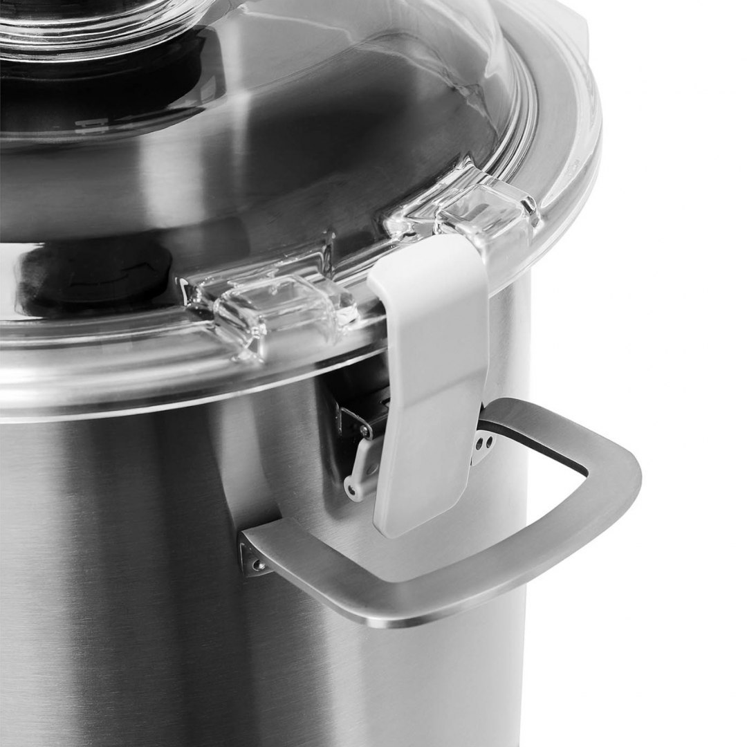 Kuter wilk masarski do siekania mielenia krojenia mięsa warzyw 18 l 1500/2200 obr./min 1500 W Royal Catering Kuter wilk masarski do siekania mielenia krojenia mięsa warzyw 18 l 1500/2200 obr./min 1500 W Royal Catering