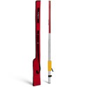 Łata niwelacyjna geodezyjna z aluminium + torba 1.3 - 2.4 m Steinberg Systems