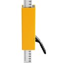 Łata niwelacyjna geodezyjna z aluminium + torba 1.3 - 2.4 m Steinberg Systems