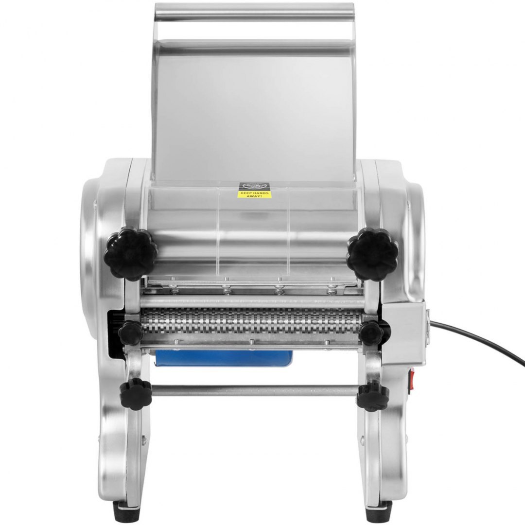 Maszynka do makaronu elektryczna ze stali nierdzewnej 220 mm 550 W Royal Catering Maszynka do makaronu elektryczna ze stali nierdzewnej 220 mm 550 W Royal Catering