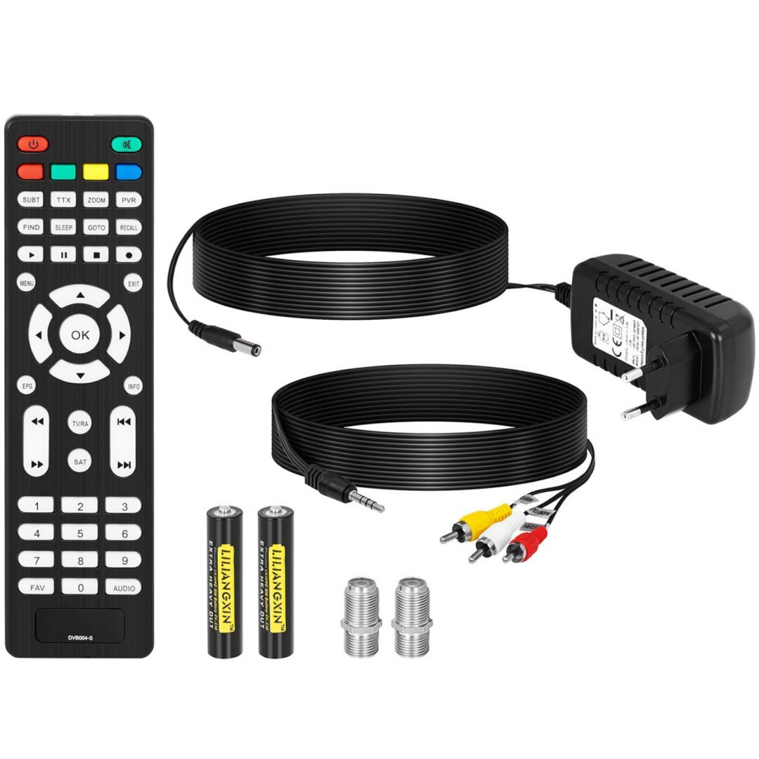 Miernik sygnału telewizyjnego satelitarnego DVB-S2 DiSEqC 1.0-1.3 USALS LCD USB 4400mAh Steinberg Systems Miernik sygnału telewizyjnego satelitarnego DVB-S2 DiSEqC 1.0-1.3 USALS LCD USB 4400mAh Steinberg Systems