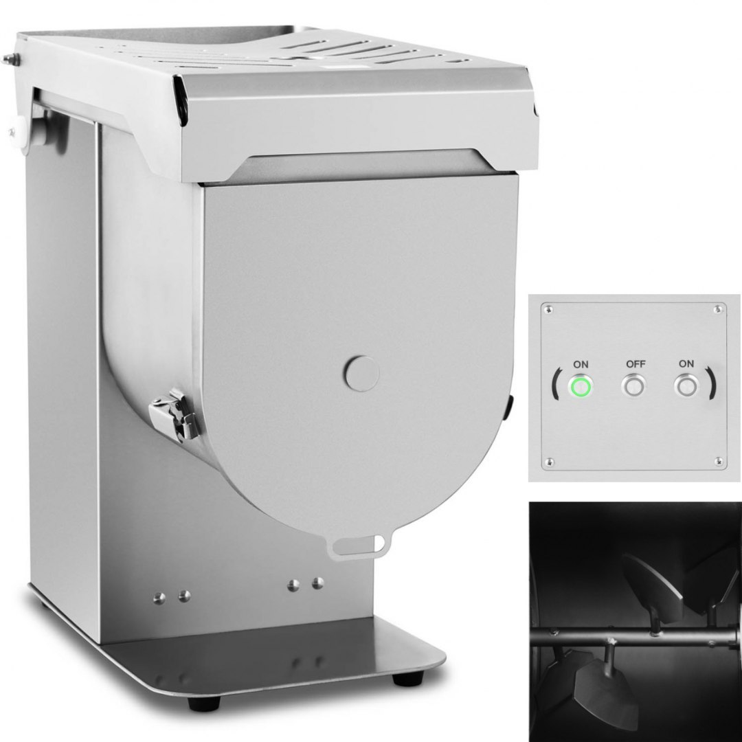 Mieszarka elektryczna do mięsa farszu ze stali nierdzewnej 20 l 550 W Royal Catering Mieszarka elektryczna do mięsa farszu ze stali nierdzewnej 20 l 550 W Royal Catering