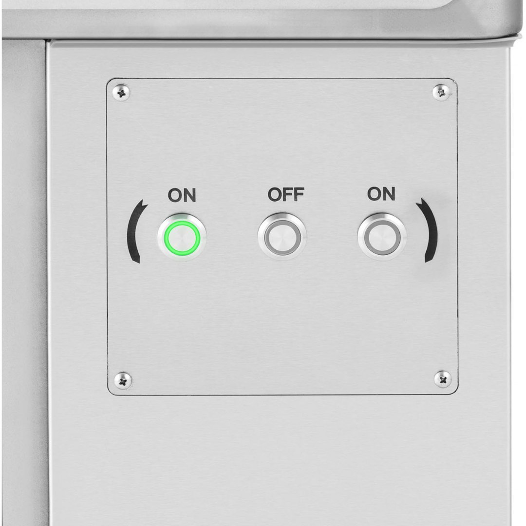 Mieszarka elektryczna do mięsa farszu ze stali nierdzewnej 20 l 550 W Royal Catering Mieszarka elektryczna do mięsa farszu ze stali nierdzewnej 20 l 550 W Royal Catering