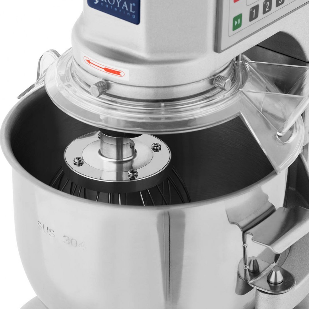 Mikser robot spiralny planetarny z opuszczaną misą RCPM-7.1A 7 l 230 V 650 W Royal Catering Mikser robot spiralny planetarny z opuszczaną misą RCPM-7.1A 7 l 230 V 650 W Royal Catering