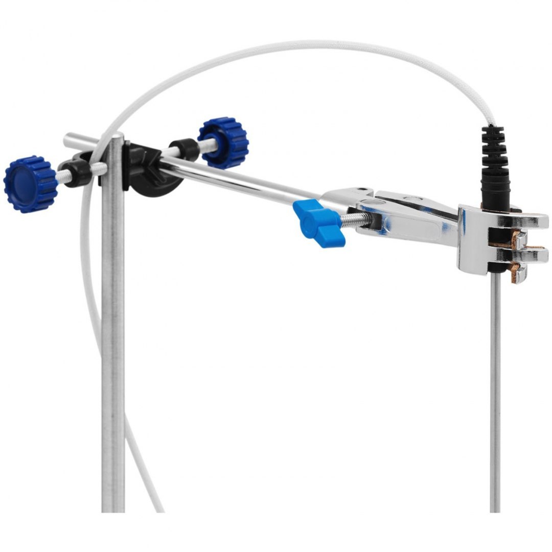 Płaszcz grzewczy laboratoryjny z mieszadłem magnetycznym + statyw 2 l 1800 obr./min 300 C Steinberg Systems Płaszcz grzewczy laboratoryjny z mieszadłem magnetycznym + statyw 2 l 1800 obr./min 300 C Steinberg Systems