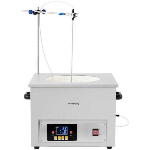 Płaszcz grzewczy laboratoryjny z mieszadłem magnetycznym + ststyw 10 l 1800 obr./min 300 C Steinberg Systems Płaszcz grzewczy laboratoryjny z mieszadłem magnetycznym + ststyw 10 l 1800 obr./min 300 C Steinberg Systems