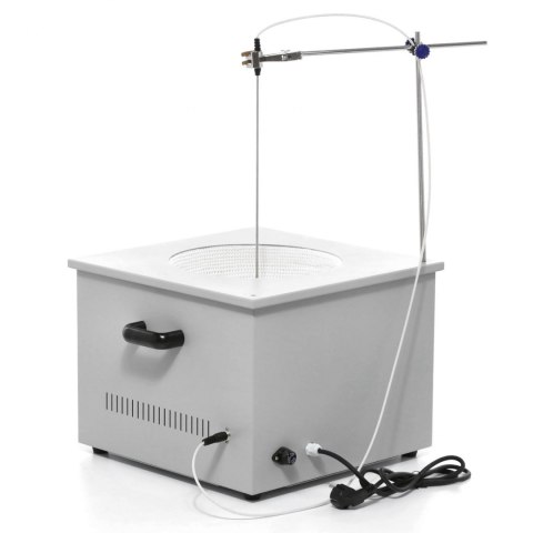 Płaszcz grzewczy laboratoryjny z mieszadłem magnetycznym + ststyw 10 l 1800 obr./min 300 C Steinberg Systems Płaszcz grzewczy laboratoryjny z mieszadłem magnetycznym + ststyw 10 l 1800 obr./min 300 C Steinberg Systems