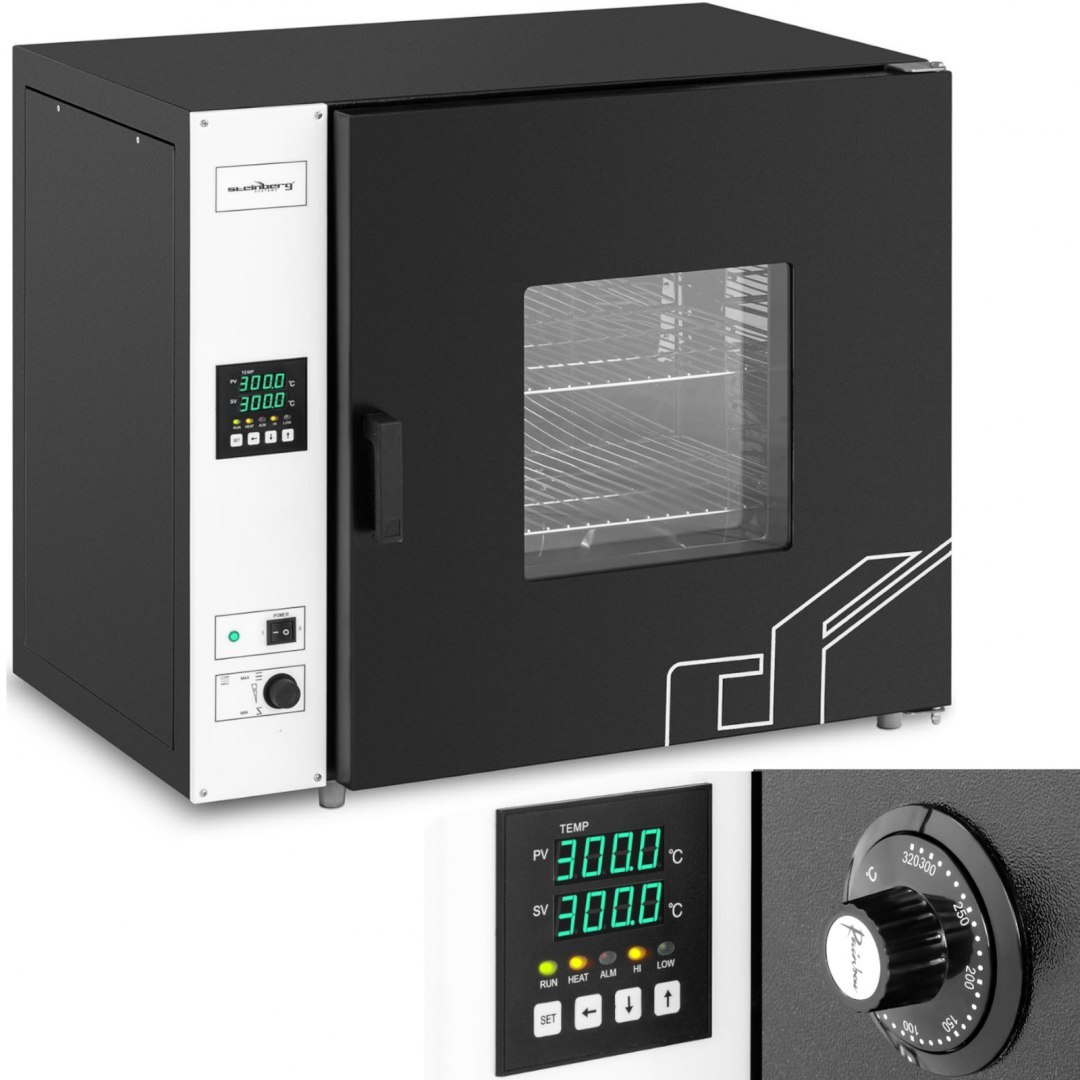 Suszarka cieplarka laboratoryjna sterylizator LED 50 - 300 C 136 l 2170 W Steinberg Systems Suszarka cieplarka laboratoryjna sterylizator LED 50 - 300 C 136 l 2170 W Steinberg Systems