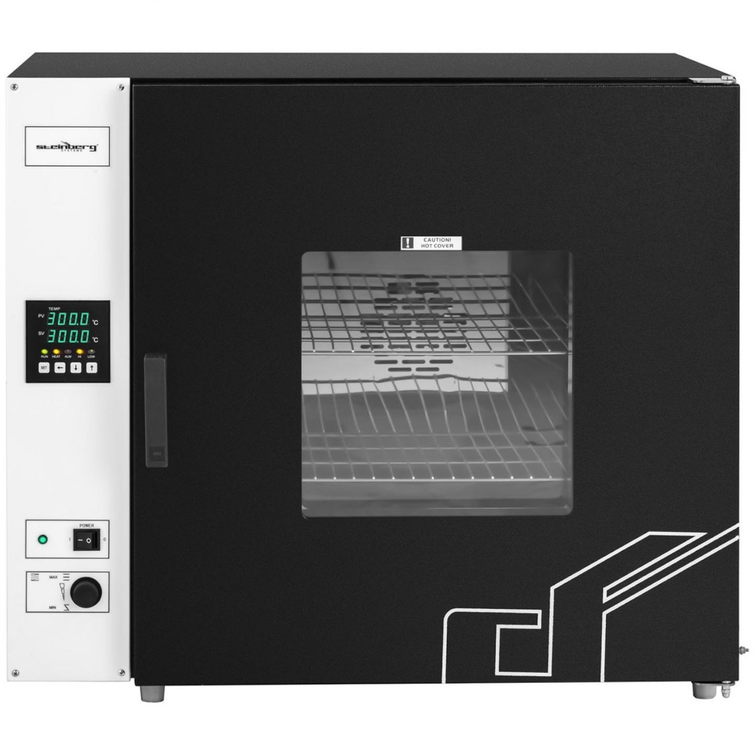 Suszarka cieplarka laboratoryjna sterylizator LED 50 - 300 C 136 l 2170 W Steinberg Systems Suszarka cieplarka laboratoryjna sterylizator LED 50 - 300 C 136 l 2170 W Steinberg Systems