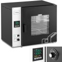 Suszarka cieplarka laboratoryjna sterylizator LED 50 - 300 C 58 l 1670 W Steinberg Systems