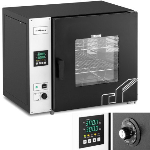 Suszarka cieplarka laboratoryjna sterylizator LED 50 - 300 C 58 l 1670 W Steinberg Systems Suszarka cieplarka laboratoryjna sterylizator LED 50 - 300 C 58 l 1670 W Steinberg Systems