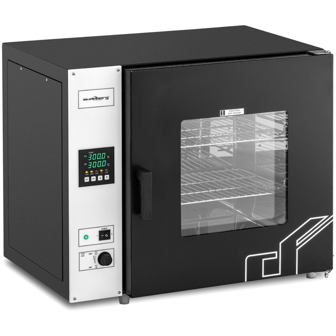 Suszarka cieplarka laboratoryjna sterylizator LED 50 - 300 C 58 l 1670 W Steinberg Systems Suszarka cieplarka laboratoryjna sterylizator LED 50 - 300 C 58 l 1670 W Steinberg Systems