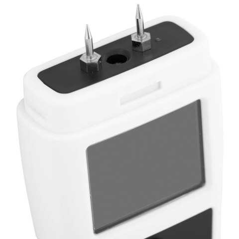 Wilgotnościomierz miernik wilgotności z termometrem elektroniczny do drewna płyt betonu LED 5 - 70 % Steinberg Systems Wilgotnościomierz miernik wilgotności z termometrem elektroniczny do drewna płyt betonu LED 5 - 70 % Steinberg Systems