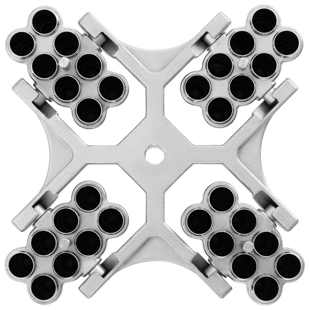 Wirnik rotor horyzontalny do wirówki laboratoryjnej - 32 adaptery 10 ml Steinberg Systems Wirnik rotor horyzontalny do wirówki laboratoryjnej - 32 adaptery 10 ml Steinberg Systems