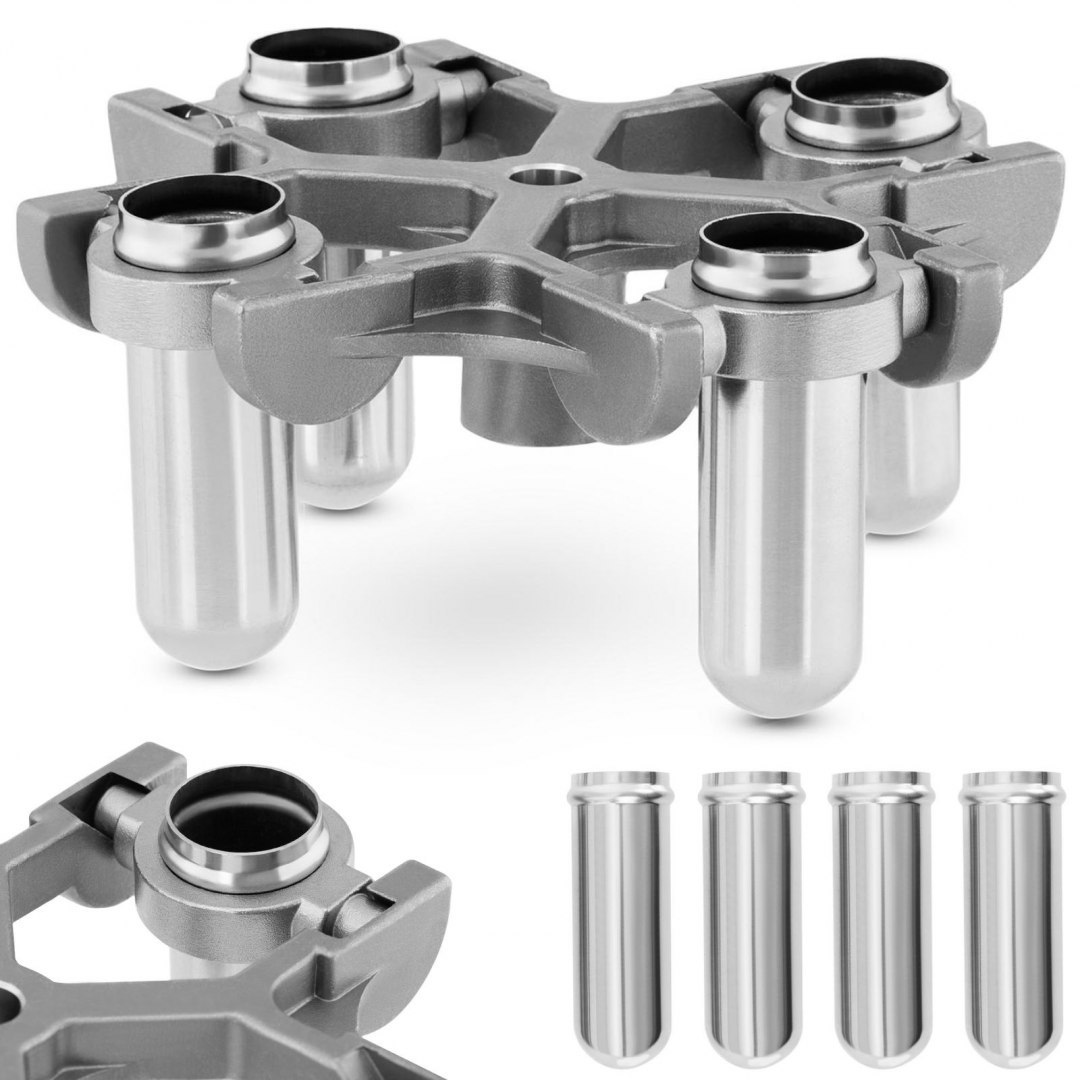 Wirnik rotor horyzontalny do wirówki laboratoryjnej - 4 adaptery 50 ml Steinberg Systems Wirnik rotor horyzontalny do wirówki laboratoryjnej - 4 adaptery 50 ml Steinberg Systems