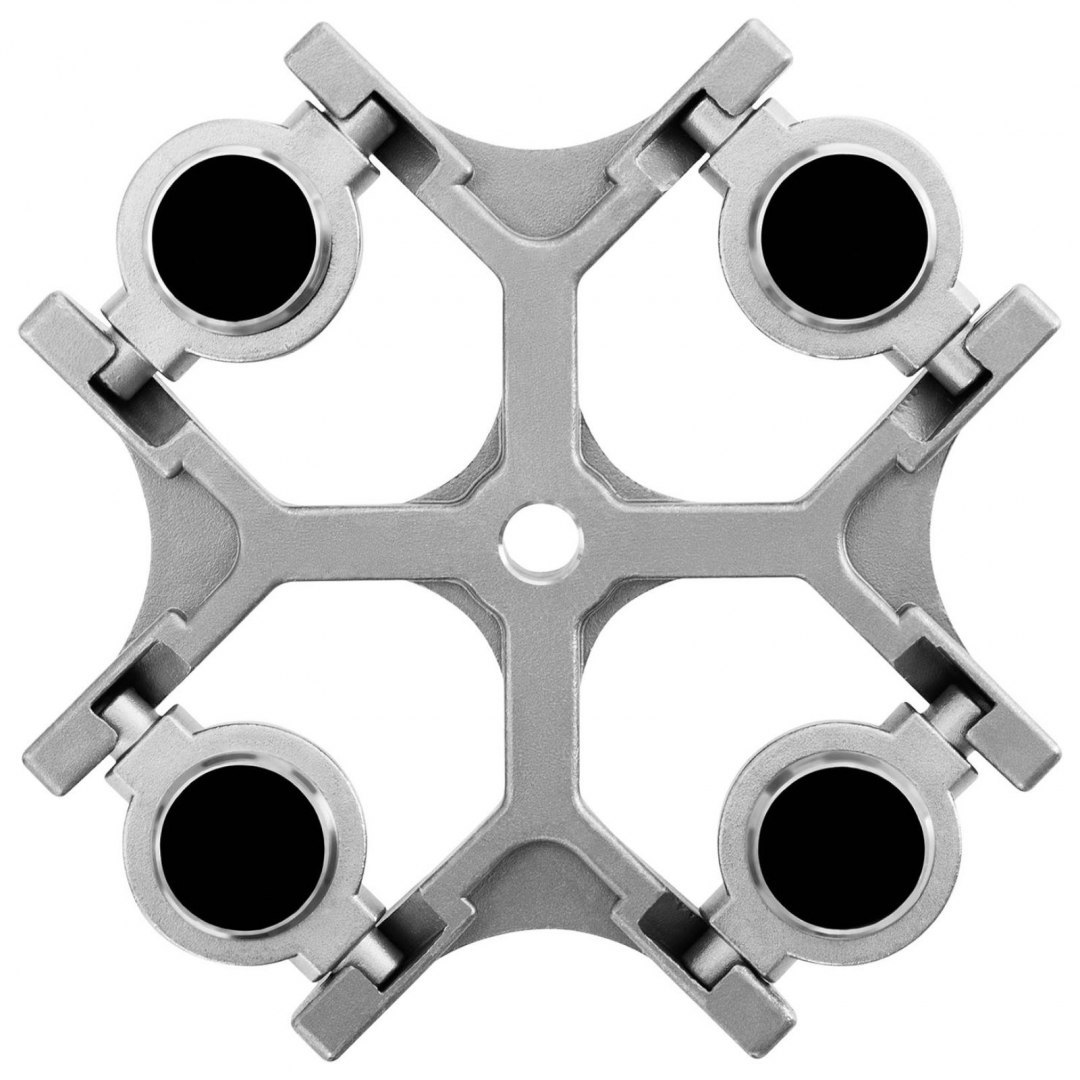 Wirnik rotor horyzontalny do wirówki laboratoryjnej - 4 adaptery 50 ml Steinberg Systems Wirnik rotor horyzontalny do wirówki laboratoryjnej - 4 adaptery 50 ml Steinberg Systems