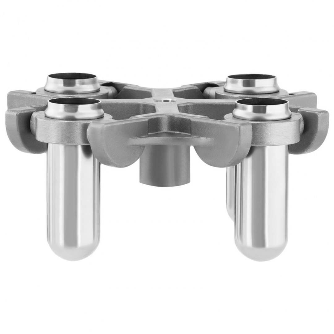 Wirnik rotor horyzontalny do wirówki laboratoryjnej - 4 adaptery 50 ml Steinberg Systems Wirnik rotor horyzontalny do wirówki laboratoryjnej - 4 adaptery 50 ml Steinberg Systems