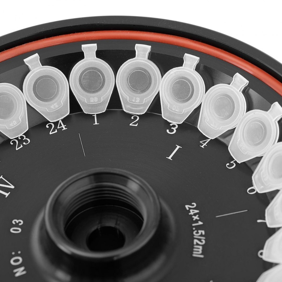 Wirnik rotor kątowy do wirówki laboratoryjnej na 24 próbówki 1.5/2 ml Steinberg Systems Wirnik rotor kątowy do wirówki laboratoryjnej na 24 próbówki 1.5/2 ml Steinberg Systems