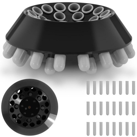 Wirnik rotor kątowy do wirówki laboratoryjnej na 24 próbówki 10 ml Steinberg Systems Wirnik rotor kątowy do wirówki laboratoryjnej na 24 próbówki 10 ml Steinberg Systems