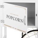 Wózek podstawa do maszyny do popcornu z szafką retro 51 x 37 cm - biało-złoty Royal Catering