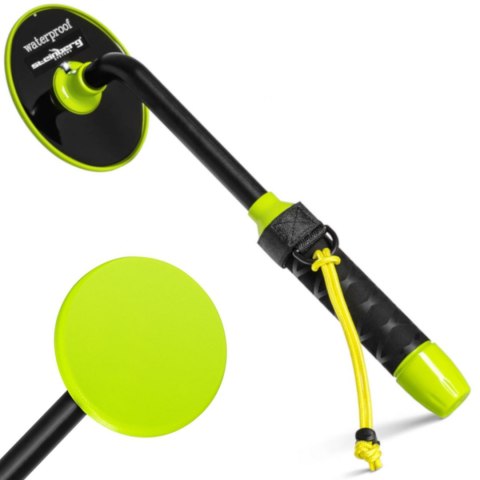 Wykrywacz detektor metali ręczny wodoodporny LED 20 cm / 5 cm Steinberg Systems Wykrywacz detektor metali ręczny wodoodporny LED 20 cm / 5 cm Steinberg Systems