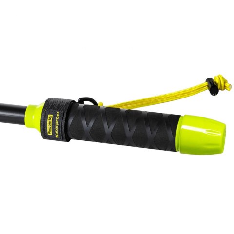 Wykrywacz detektor metali ręczny wodoodporny LED 20 cm / 5 cm Steinberg Systems Wykrywacz detektor metali ręczny wodoodporny LED 20 cm / 5 cm Steinberg Systems