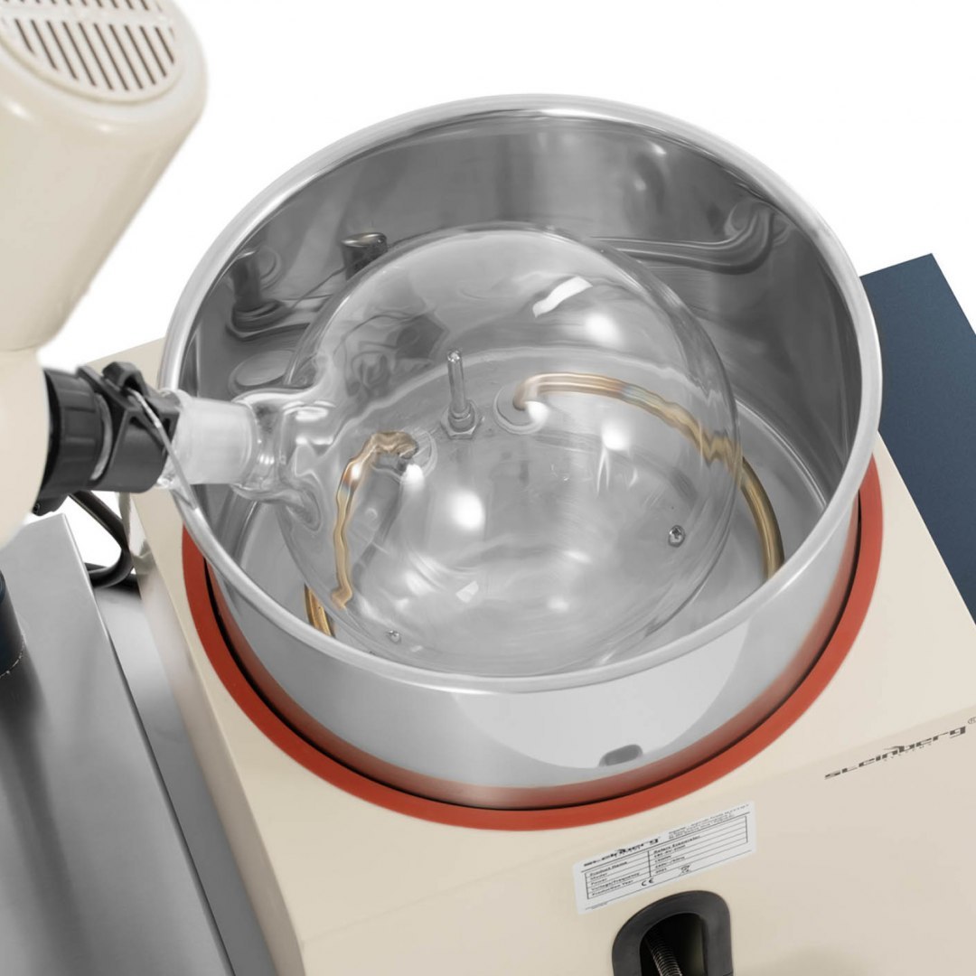 Wyparka próżniowa rotacyjna do laboratorium 1 l 120 obr./min 40 W Steinberg Systems Wyparka próżniowa rotacyjna do laboratorium 1 l 120 obr./min 40 W Steinberg Systems