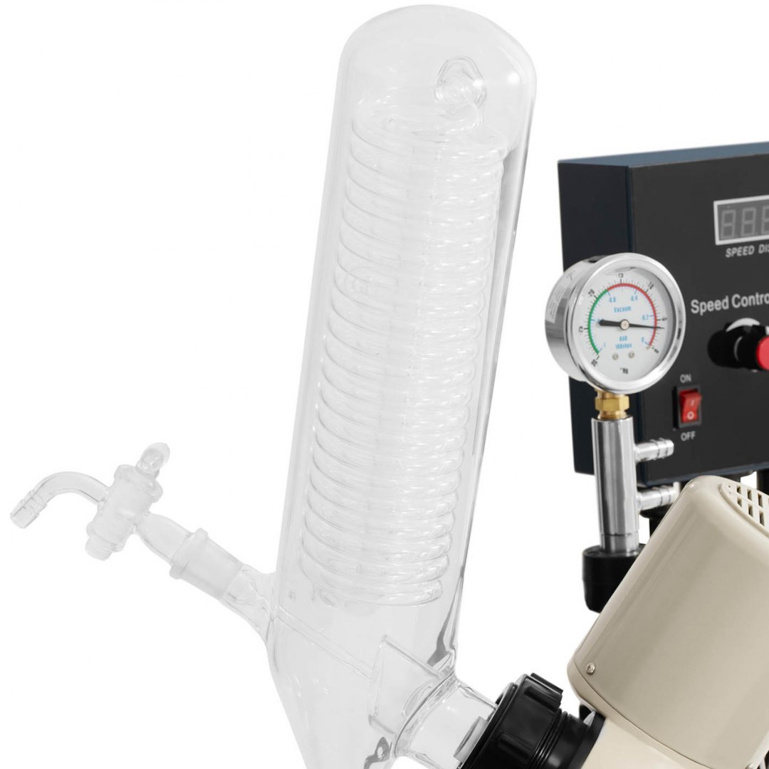 Wyparka próżniowa rotacyjna do laboratorium 1 l 120 obr./min 40 W Steinberg Systems Wyparka próżniowa rotacyjna do laboratorium 1 l 120 obr./min 40 W Steinberg Systems