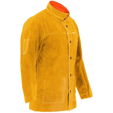 Kurtka bluza spawalnicza ochronna ze skóry bydlęcej rozmiar M Stamos Germany Kurtka bluza spawalnicza ochronna ze skóry bydlęcej rozmiar M Stamos Germany