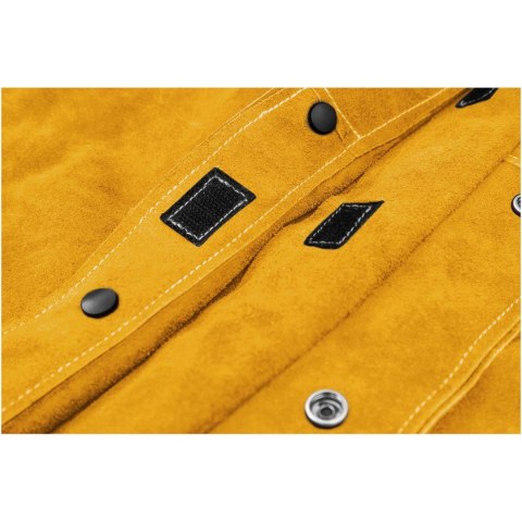 Kurtka bluza spawalnicza ochronna ze skóry bydlęcej rozmiar M Stamos Germany Kurtka bluza spawalnicza ochronna ze skóry bydlęcej rozmiar M Stamos Germany