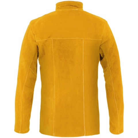 Kurtka bluza spawalnicza ochronna ze skóry bydlęcej rozmiar M Stamos Germany Kurtka bluza spawalnicza ochronna ze skóry bydlęcej rozmiar M Stamos Germany