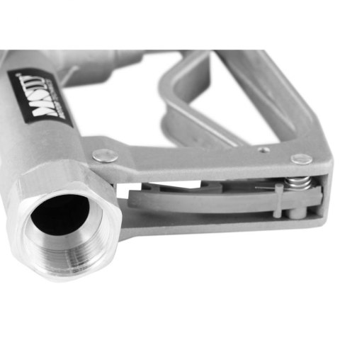 Nalewak pistolet do tankowania paliwa benzyny oleju napędowego 45 l/min MSW Nalewak pistolet do tankowania paliwa benzyny oleju napędowego 45 l/min MSW