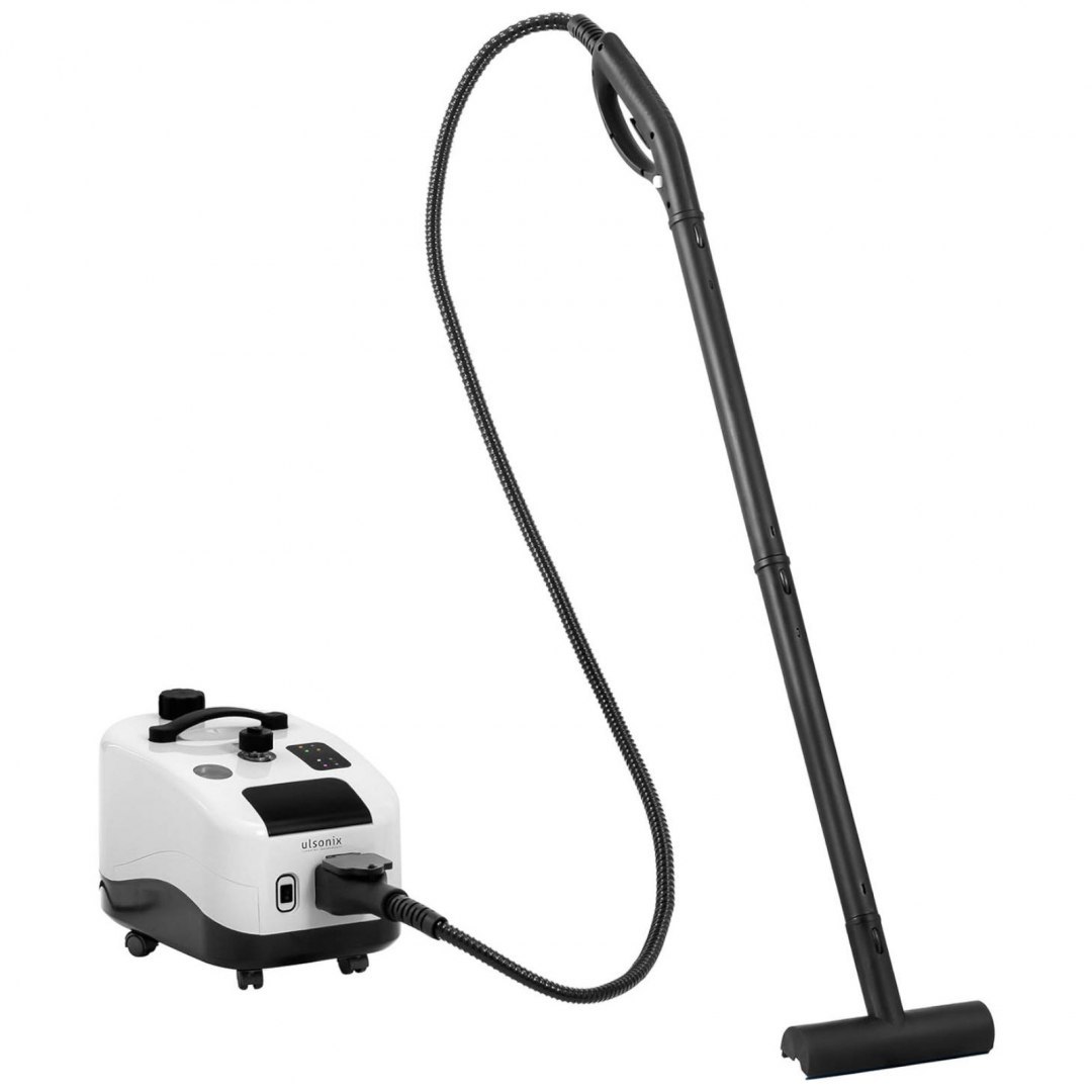 Odkurzacz parownica myjka parowa do usuwania zabrudzeń ZESTAW 1800 W 5 bar 1.2 l Ulsonix Odkurzacz parownica myjka parowa do usuwania zabrudzeń ZESTAW 1800 W 5 bar 1.2 l Ulsonix