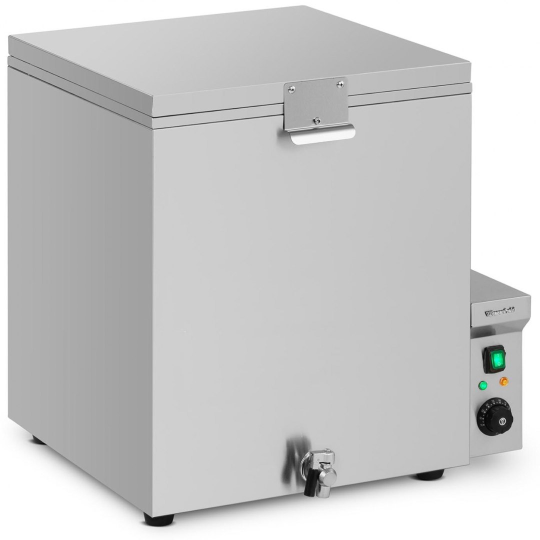 Oparzalnik wyparzacz do drobiu kurczaków indyków kaczek do 8 szt. 120 l 3 kW WIESENFIELD Oparzalnik wyparzacz do drobiu kurczaków indyków kaczek do 8 szt. 120 l 3 kW WIESENFIELD