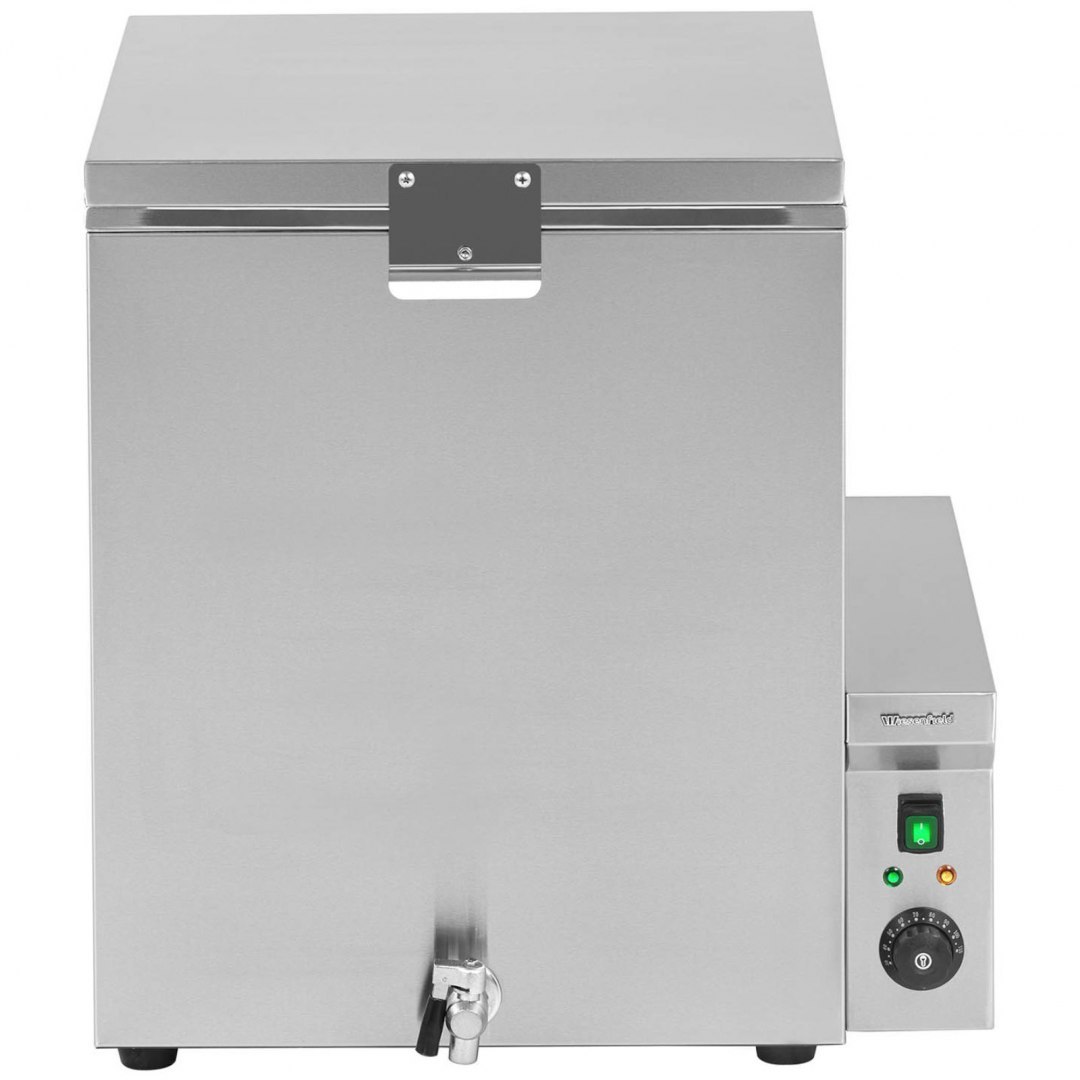 Oparzalnik wyparzacz do drobiu kurczaków indyków kaczek do 8 szt. 120 l 3 kW WIESENFIELD Oparzalnik wyparzacz do drobiu kurczaków indyków kaczek do 8 szt. 120 l 3 kW WIESENFIELD