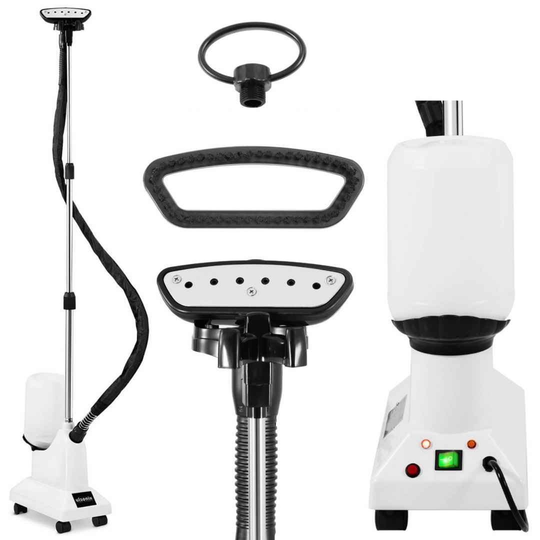Parownica żelazko stacja parowa do prasowania w pionie 1750 W 3.65 l Ulsonix Parownica żelazko stacja parowa do prasowania w pionie 1750 W 3.65 l Ulsonix