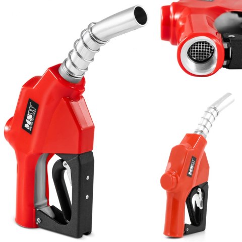 Pistolet nalewak do tankowania paliwa z sytemem blokady 120 l/min MSW Pistolet nalewak do tankowania paliwa z sytemem blokady 120 l/min MSW