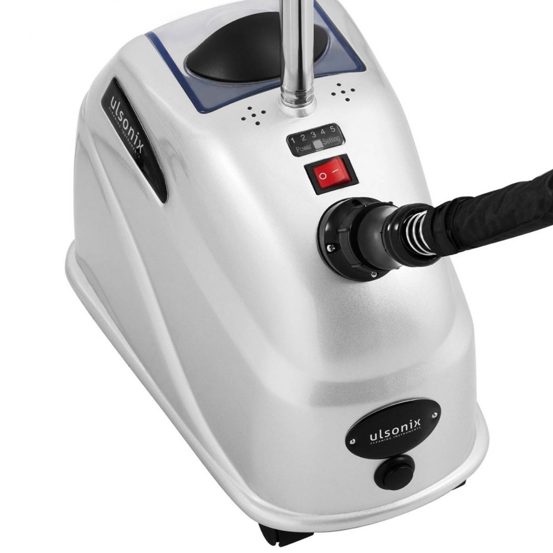 Stacja parowa parownica steamer do prasowania ubrań ze stojakiem 1750 W 2.33 l Ulsonix Stacja parowa parownica steamer do prasowania ubrań ze stojakiem 1750 W 2.33 l Ulsonix