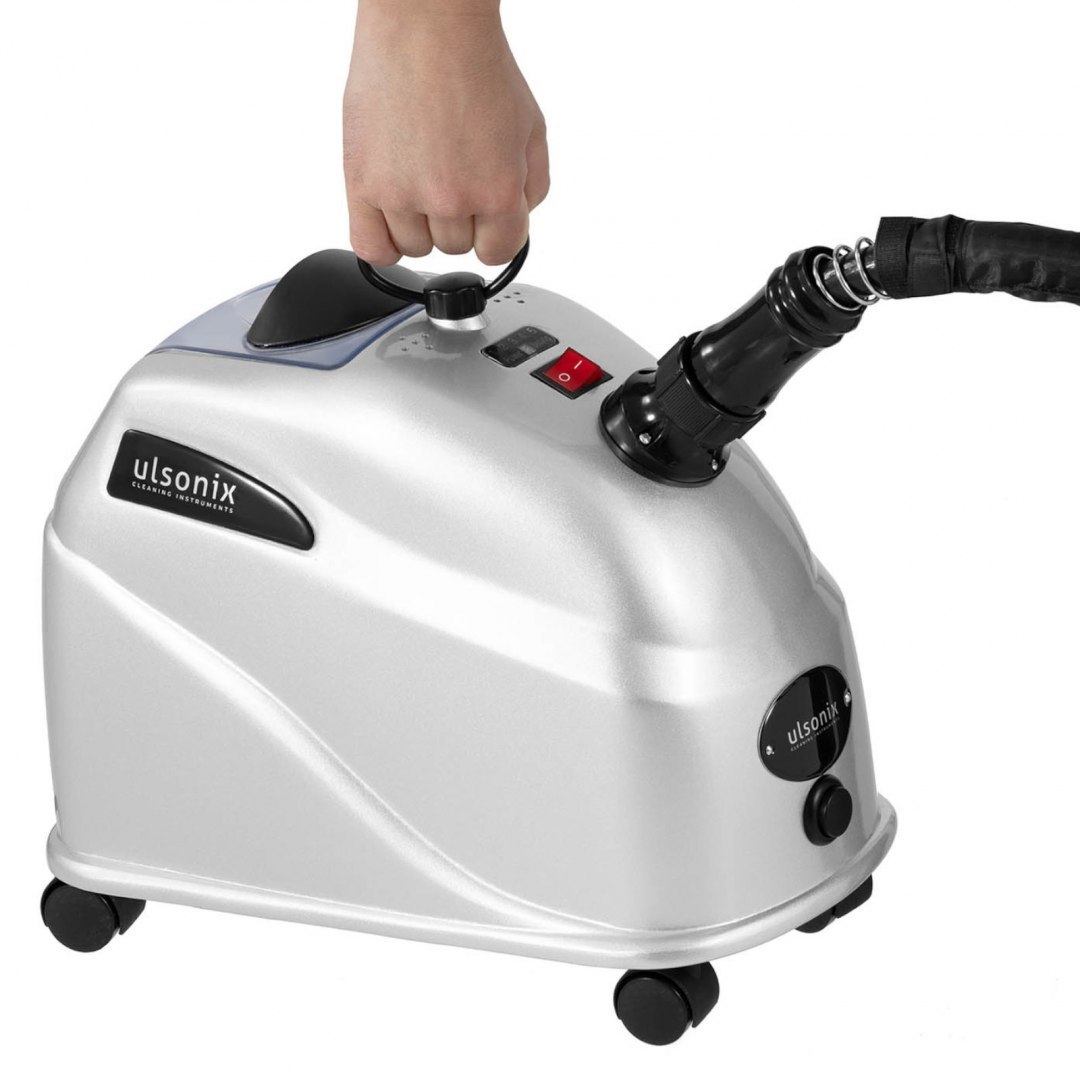 Stacja parowa parownica steamer do prasowania ubrań ze stojakiem 1750 W 2.33 l Ulsonix Stacja parowa parownica steamer do prasowania ubrań ze stojakiem 1750 W 2.33 l Ulsonix