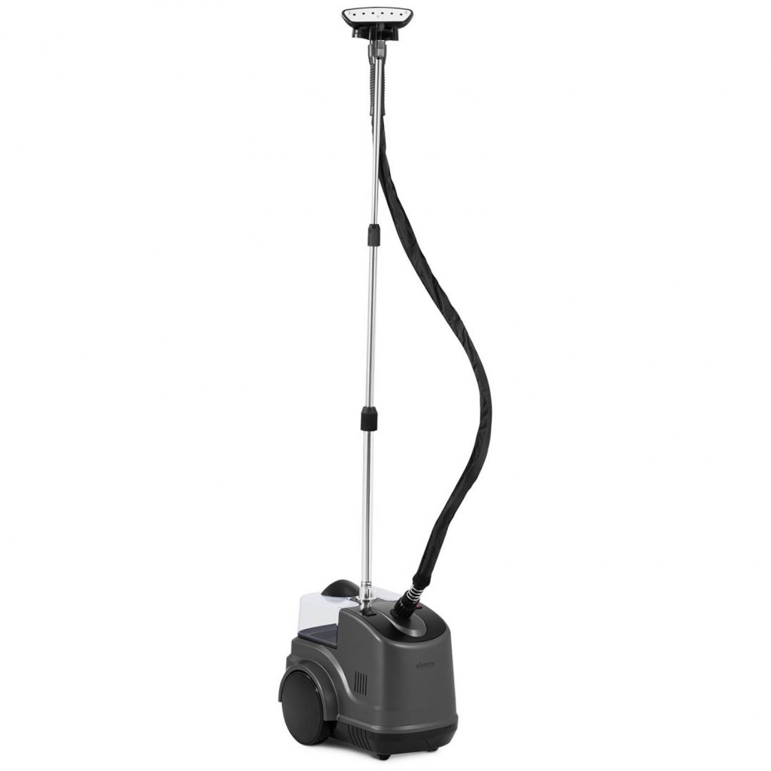 Stacja parowa parownica steamer do prasowania ubrań ze stojakiem 2 kW 2.97 l Ulsonix Stacja parowa parownica steamer do prasowania ubrań ze stojakiem 2 kW 2.97 l Ulsonix