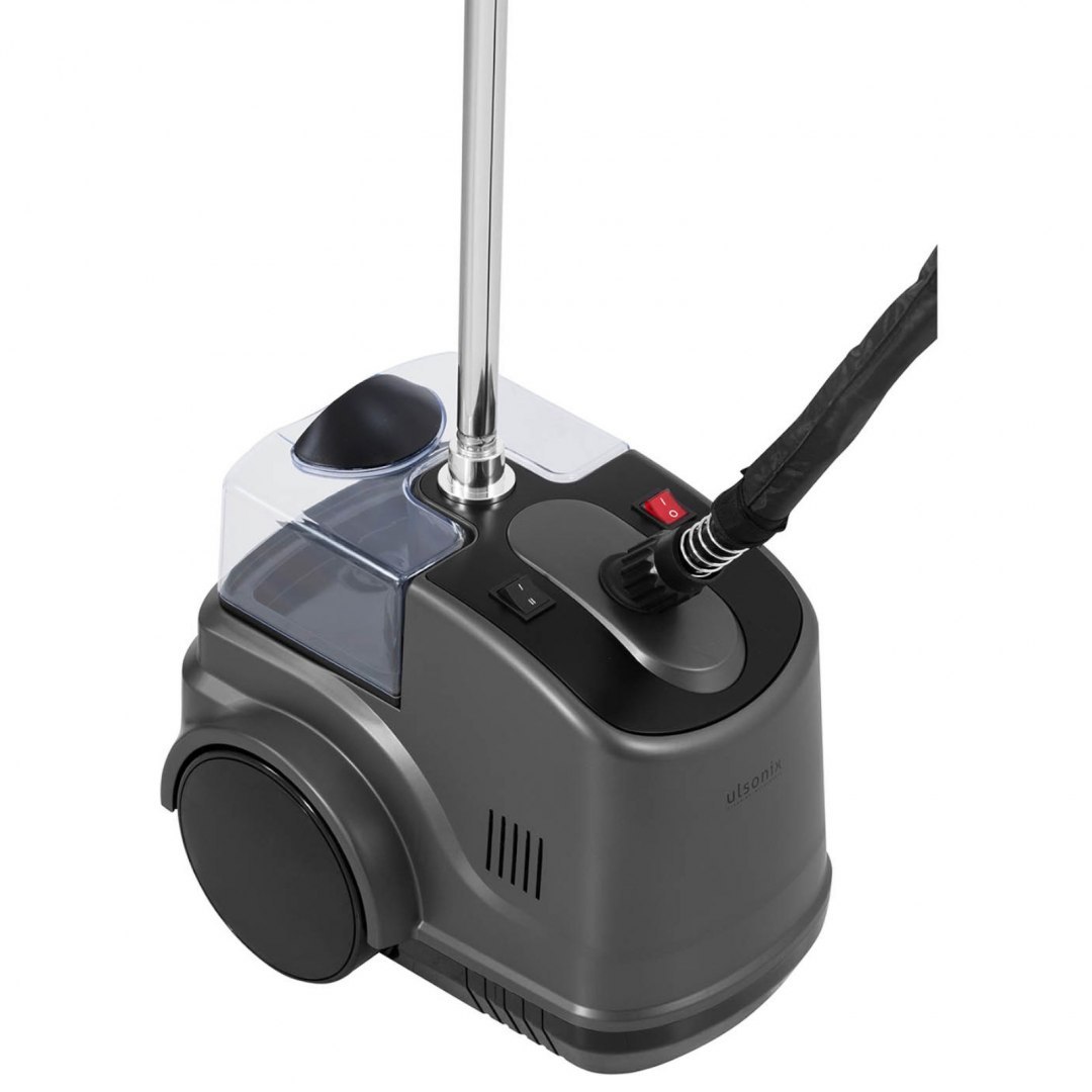 Stacja parowa parownica steamer do prasowania ubrań ze stojakiem 2 kW 2.97 l Ulsonix Stacja parowa parownica steamer do prasowania ubrań ze stojakiem 2 kW 2.97 l Ulsonix
