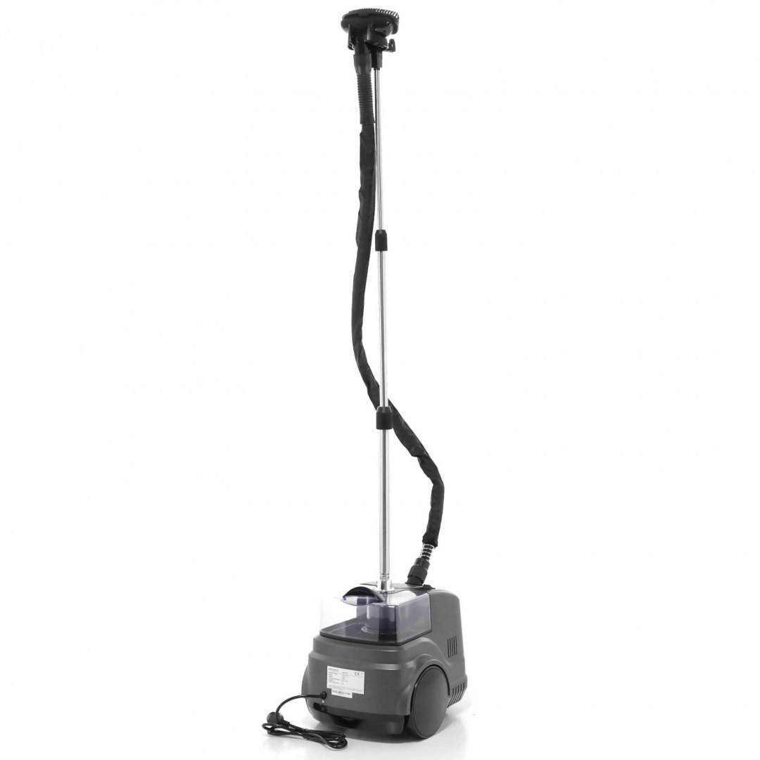 Stacja parowa parownica steamer do prasowania ubrań ze stojakiem 2 kW 2.97 l Ulsonix Stacja parowa parownica steamer do prasowania ubrań ze stojakiem 2 kW 2.97 l Ulsonix