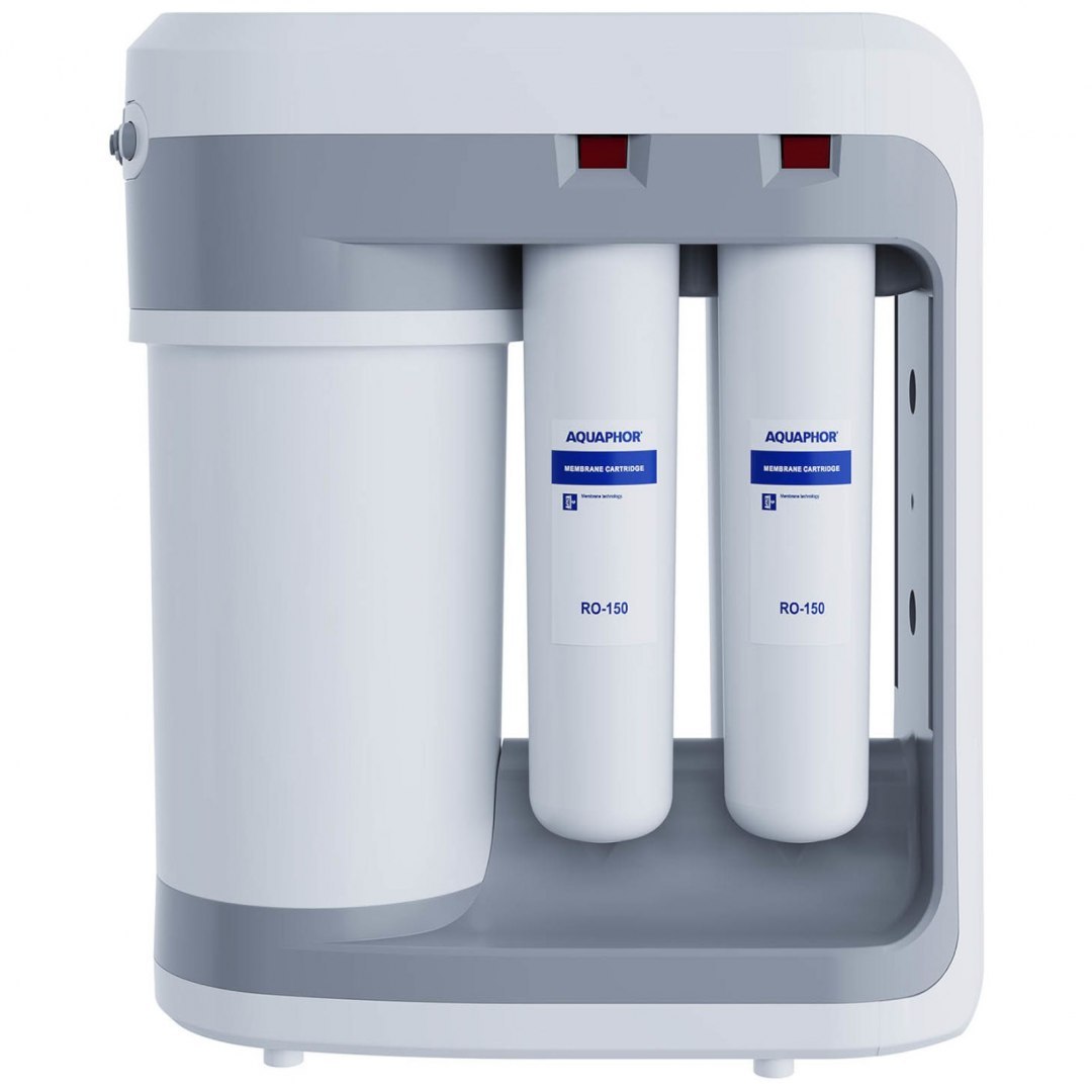 System odwróconej osmozy z kranem K5 K2 2x RO-150S 47.2 l/h AQUAPHOR System odwróconej osmozy z kranem K5 K2 2x RO-150S 47.2 l/h AQUAPHOR