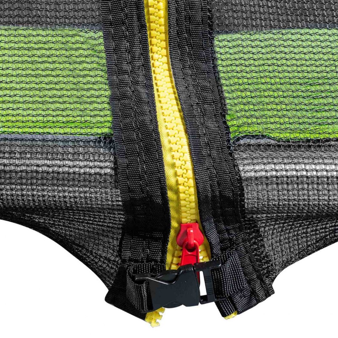 Trampolina ogrodowa dla dzieci dorosłych z siatką zewnętrzną śr. 244 cm do 100 kg UNIPRODO Trampolina ogrodowa dla dzieci dorosłych z siatką zewnętrzną śr. 244 cm do 100 kg UNIPRODO