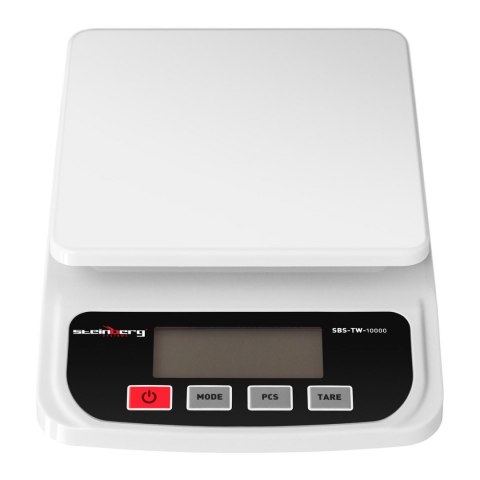 Waga kuchenna elektroniczna z funkcją zliczania sztuk 10kg / 1g Steinberg Systems Waga kuchenna elektroniczna z funkcją zliczania sztuk 10kg / 1g Steinberg Systems