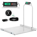 Waga platformowa magazynowa 100 x 95 cm LCD RS232 300 kg / 100 g Steinberg Systems