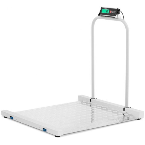 Waga platformowa magazynowa 100 x 95 cm LCD RS232 300 kg / 100 g Steinberg Systems Waga platformowa magazynowa 100 x 95 cm LCD RS232 300 kg / 100 g Steinberg Systems