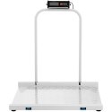 Waga platformowa magazynowa 100 x 95 cm LCD RS232 300 kg / 100 g Steinberg Systems